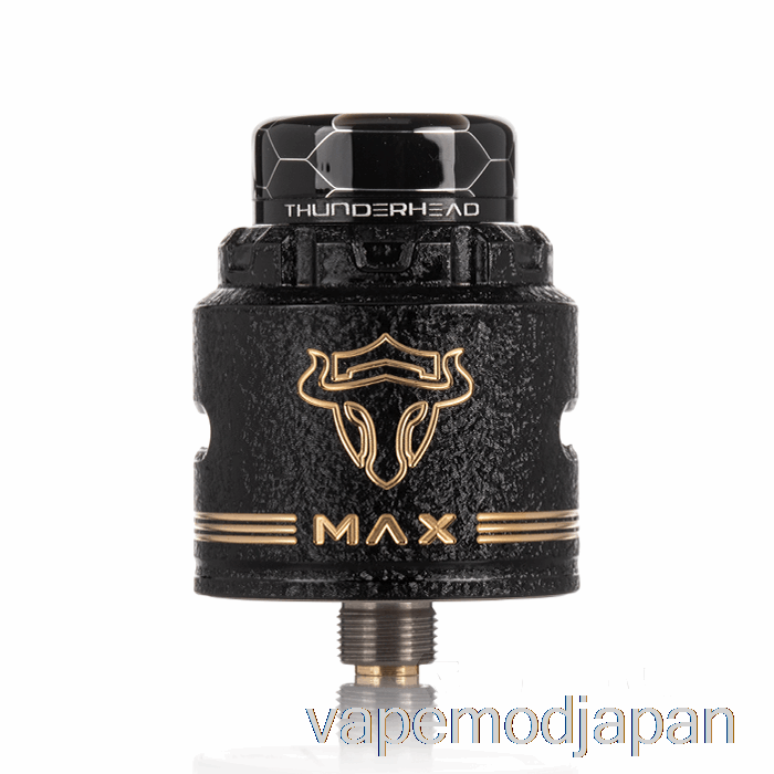 VAPE MOD サンダーヘッド クリエーションズ TAUREN MAX 25mm BF RDA ブラスブラック